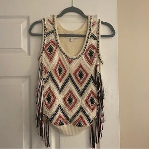 Derek Lam Fringe Top